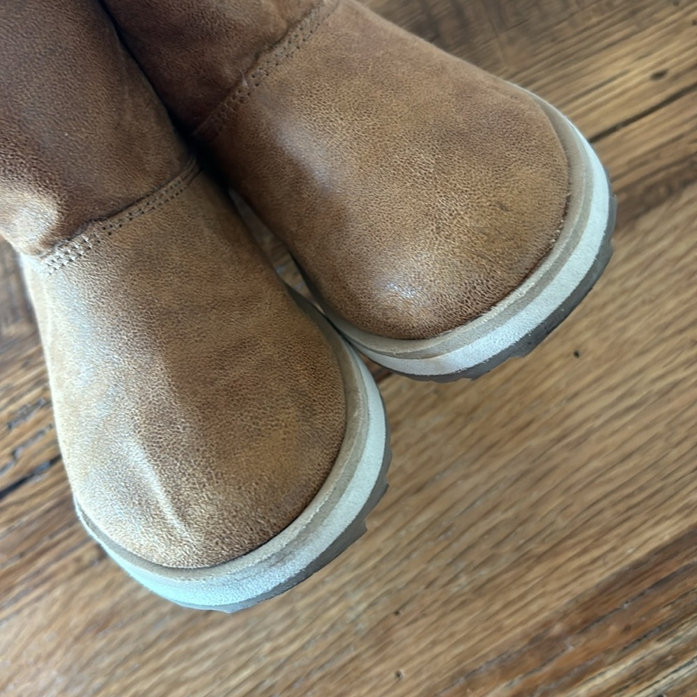 Zara Baby fur lined dream big shoes size 23 eu size 6 us. - Picture 7 of 12